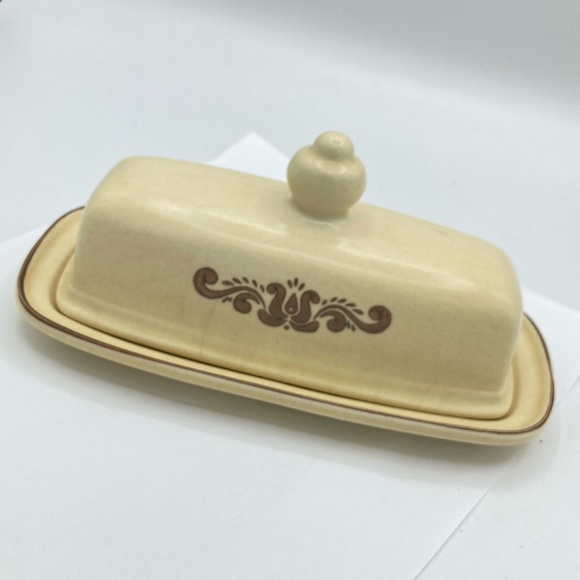 Pfaltzgraff Dining Vintage Pfaltzgraff Butterdish Poshmark
